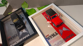 THAR 4X4 Red 7.5x10.5 in